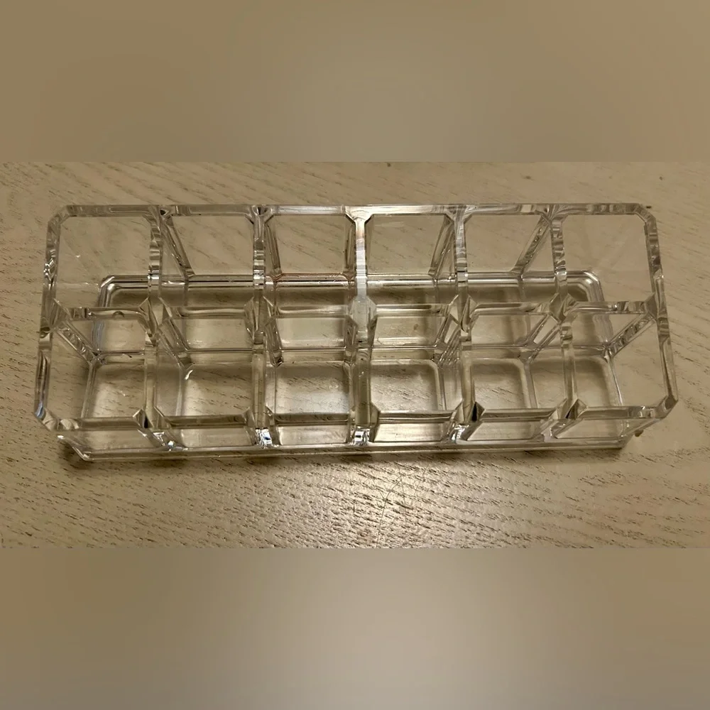 Clear Acrylic Organizer for Electronics Accessories